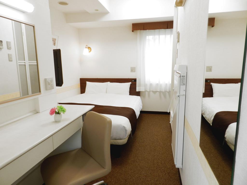 Hotel Check In Shimbashi Tokyo Oda fotoğraf