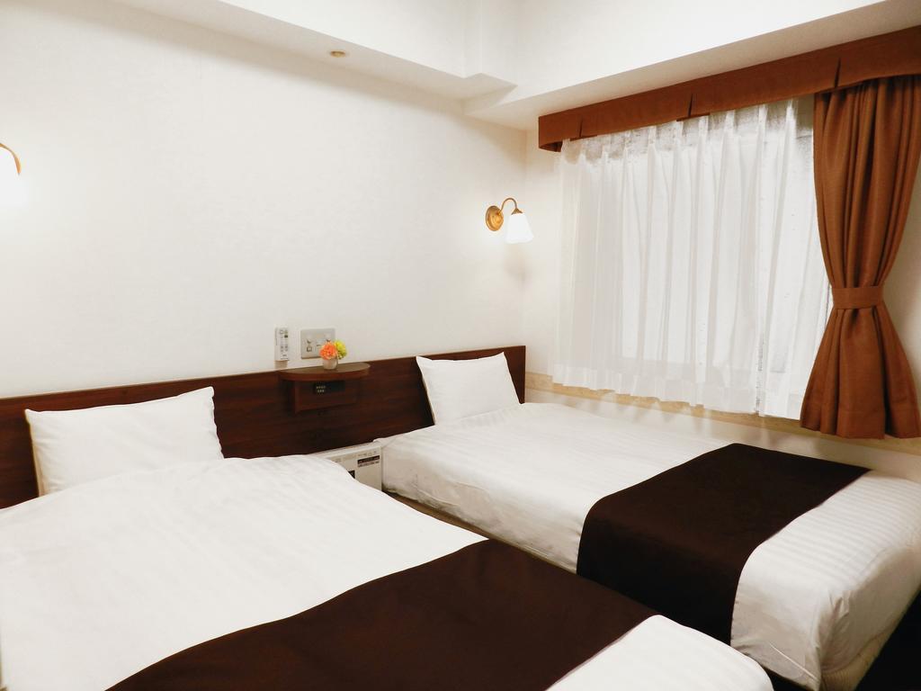 Hotel Check In Shimbashi Tokyo Oda fotoğraf