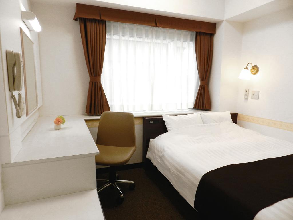Hotel Check In Shimbashi Tokyo Oda fotoğraf