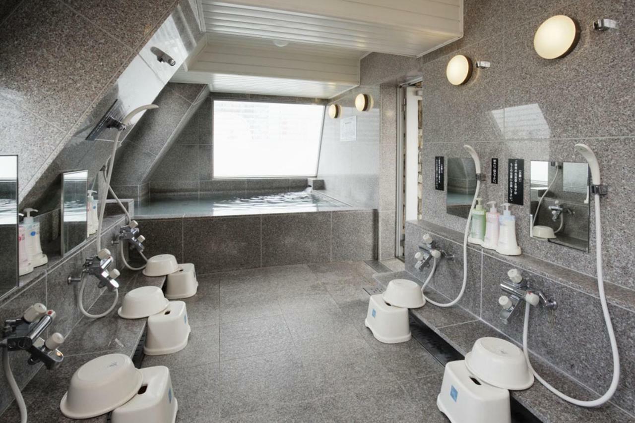 Hotel Check In Shimbashi Tokyo Dış mekan fotoğraf